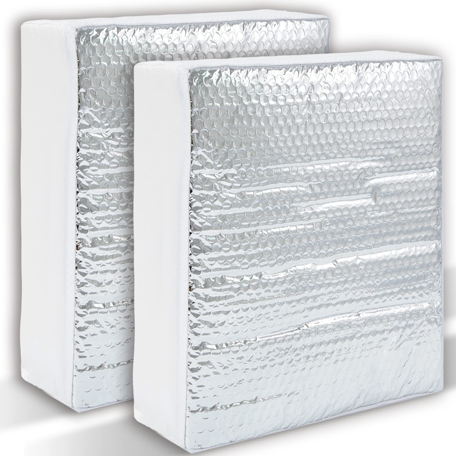 Buy SIKADEER RV Vent Insulator 14″x14″x3″, 2 Piece Universal RV