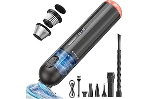 Chuboor 14000PA Powerful Mini Car Vacuum