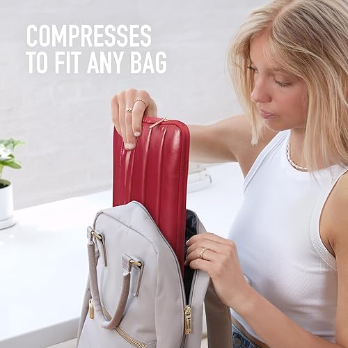 Vista 20 de VANDEL - Funda para laptop de 13 a 14 pulgadas, color blanco para mujer, funda para MacBook Pro de 14 pulgadas, MacBook Air de 13 pulgadas, iPad Pro