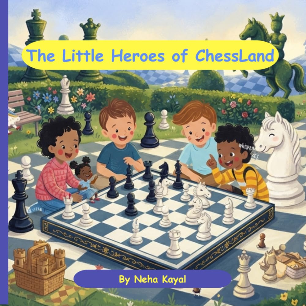 The Little Heroes of ChessLand: A Magical Adventure That Teaches the Basics of Chess to Young Minds