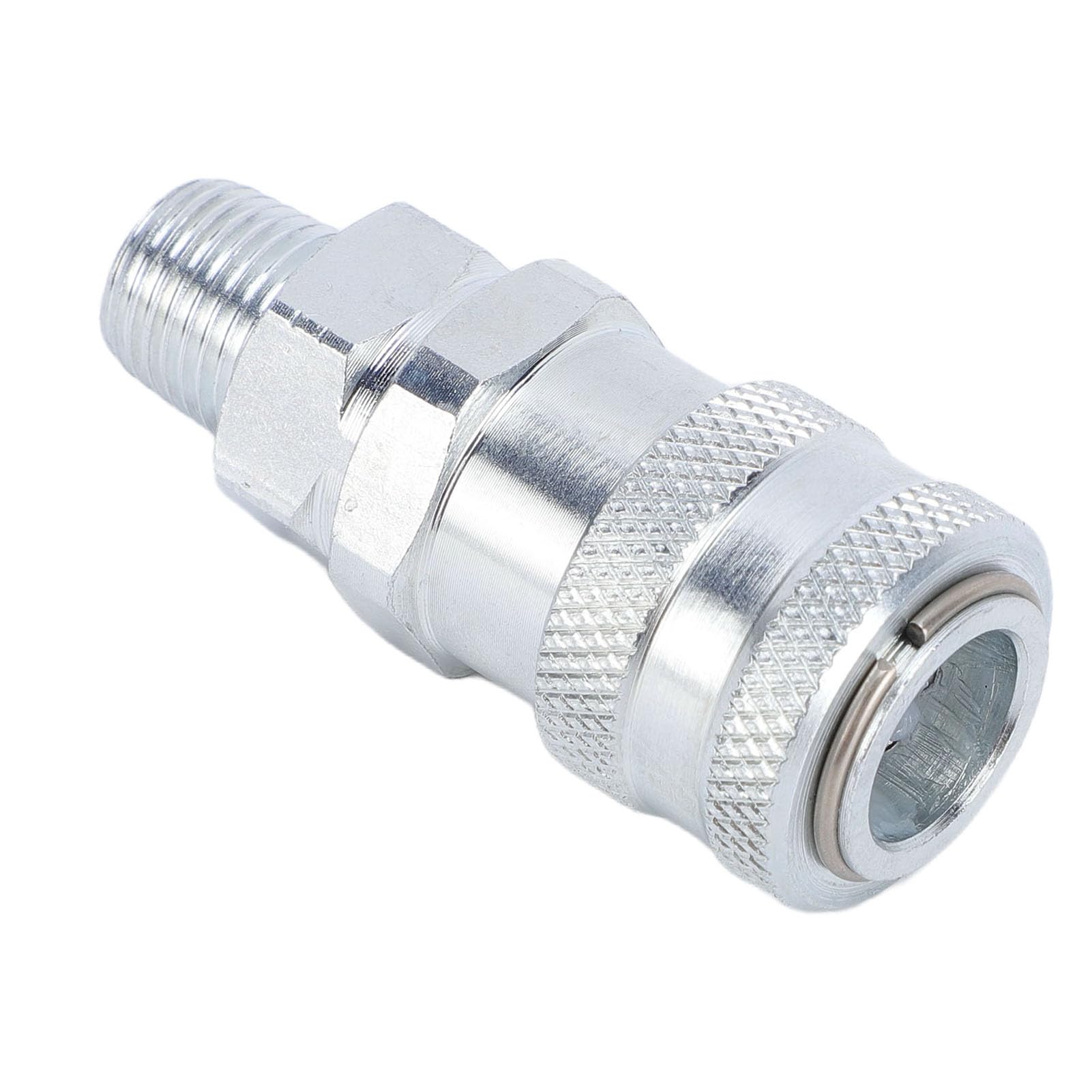 Acoplador NPT 1/4 rápido Compu Check conector de rosca macho para Detroit S60 MBE4000