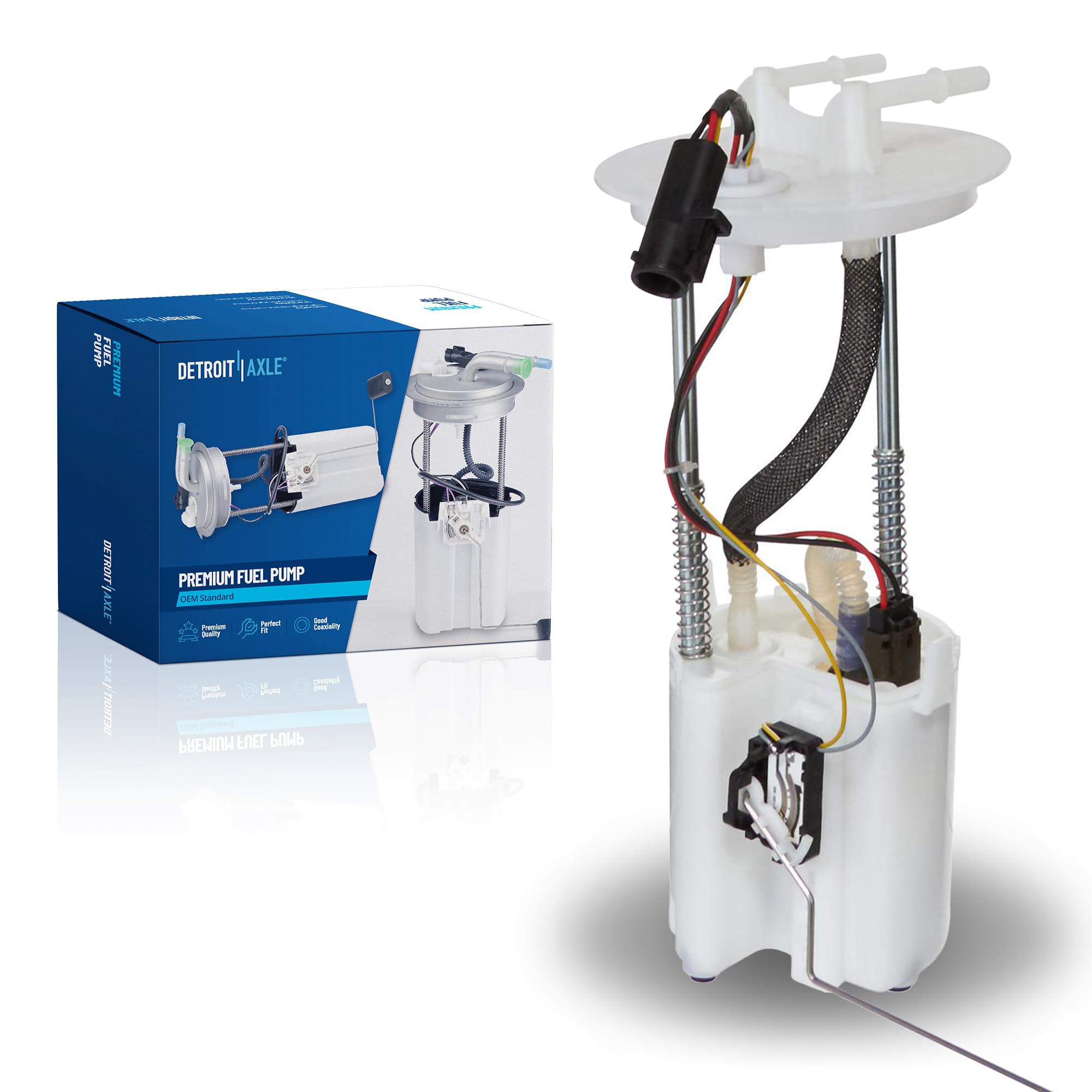 Detroit Axle - 2.3L Fuel Pump Module for Ford 2008 Escape