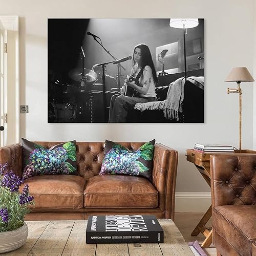 Miniatura 5 de DAXXIN Lizzy McAlpine - Póster de lienzo decorativo para pared, pintura artística para sala de estar, dormitorio, regalo, sin marco, 12 x 18 pulgadas