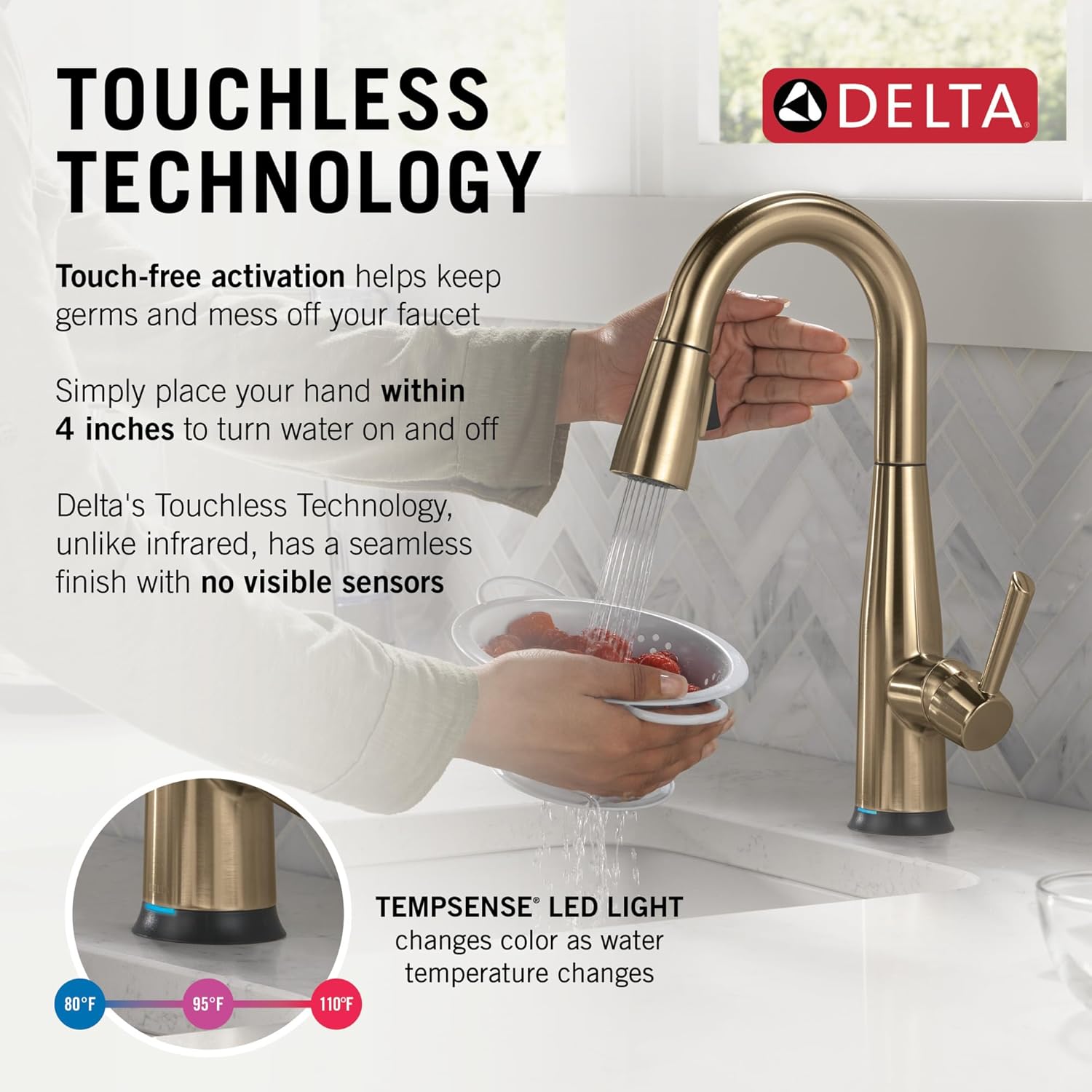 Touch2O Bar/Prep Faucet with Touchless Technology