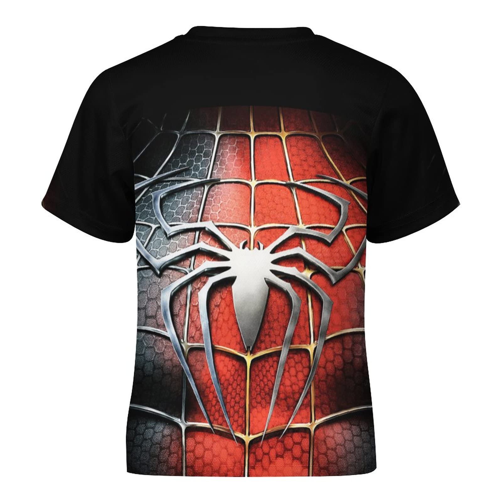 Amazon.co.jp: キッズ Tシャツ スパイダーマン 半袖 子供服 ジュニア 