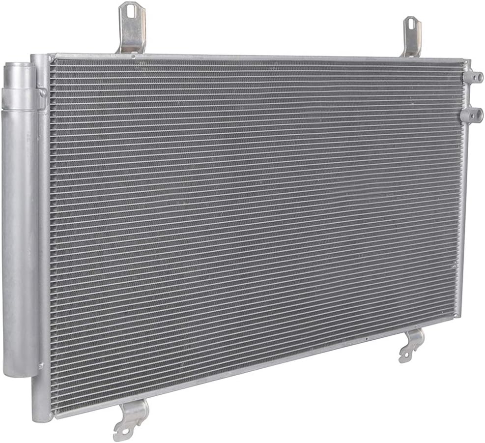 OCPTY AC Condenser Compatible with 2013-2018 for Lexus ES350 | 2013-2018 for Toyota Avalon | 2012-2017 for Toyota Camry, Replace 3995, 3995C, Air Conditioning Condenser