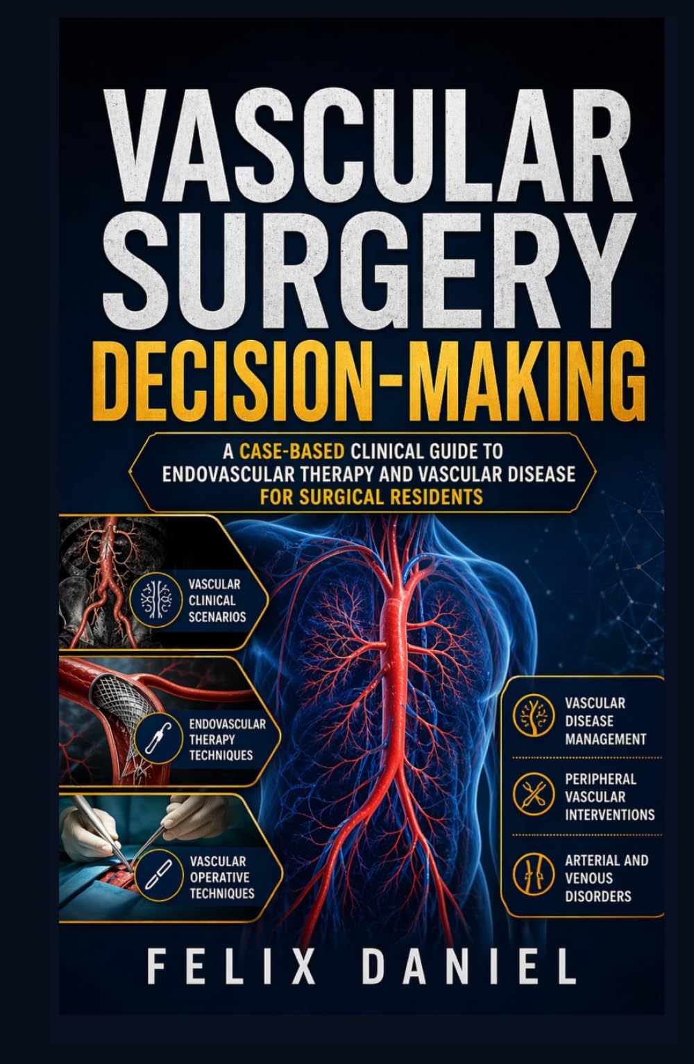 Vascular Surgery Decision-Making: A Case-Based Clinical Guide to Endovascular Therapy and Vascular Disease for Surgical Residents