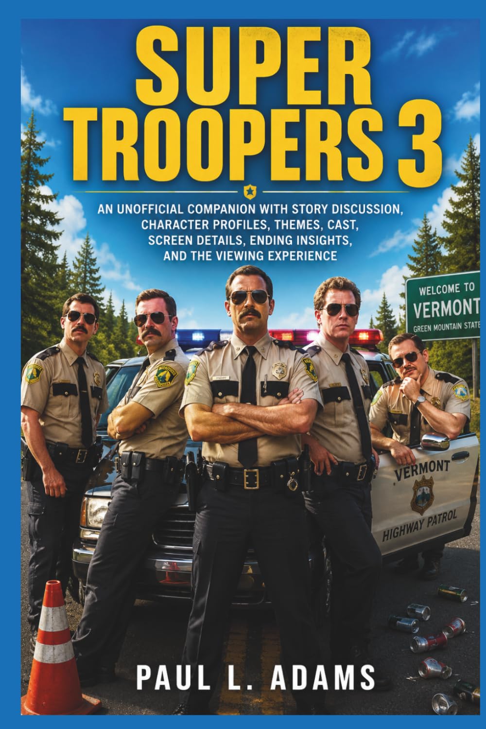 SUPER TROOPERS 3: An Unofficial Companion with Story Discussion, Character Profiles, Themes, Cast, Screen Details, Ending Insights, and the Viewing Experience