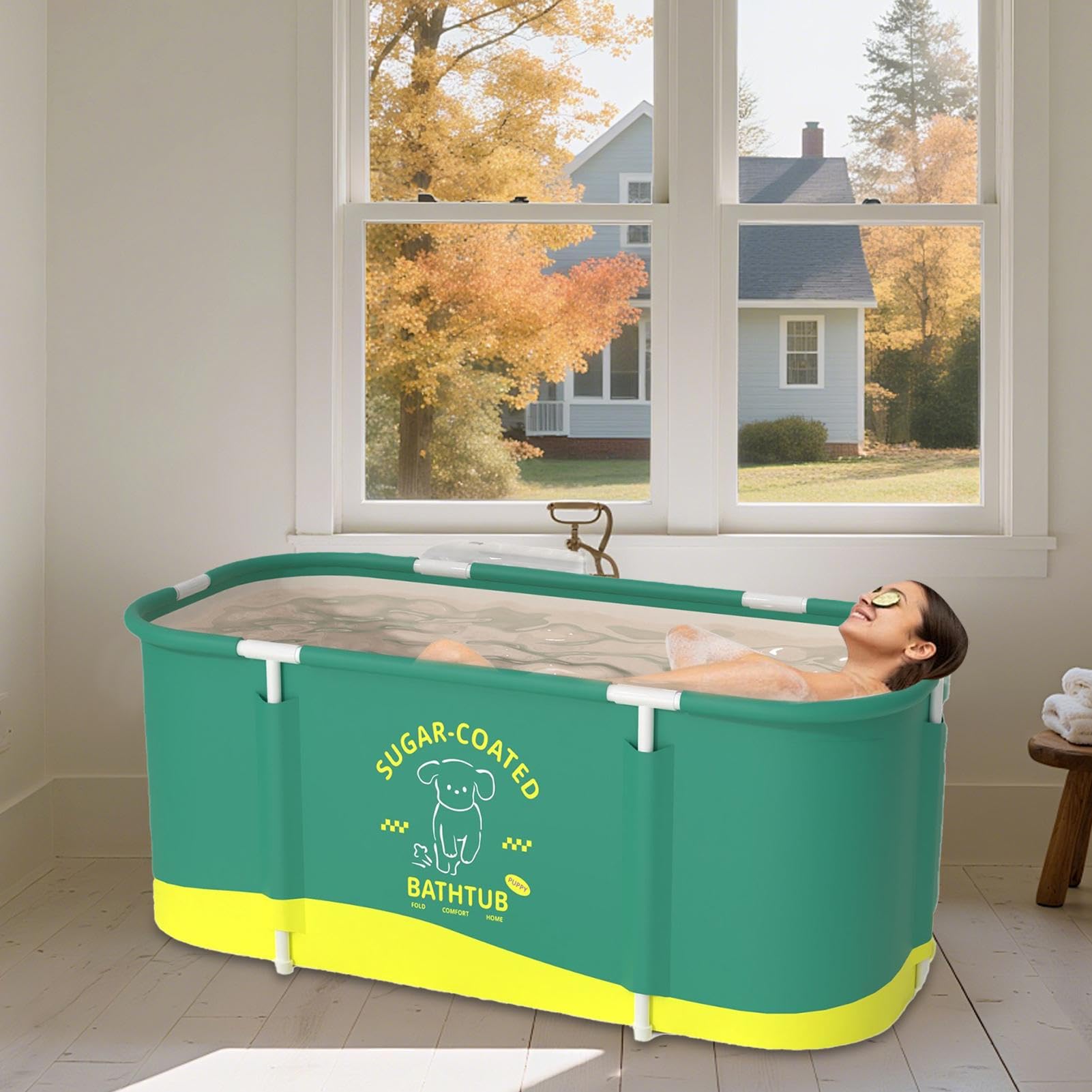 Pliable Pliable, renforcée, grande capacité - seau bassin