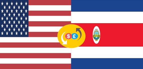 US Dollar to Costa Rican Colon To see the Exchange rate on your Phone and Tablet