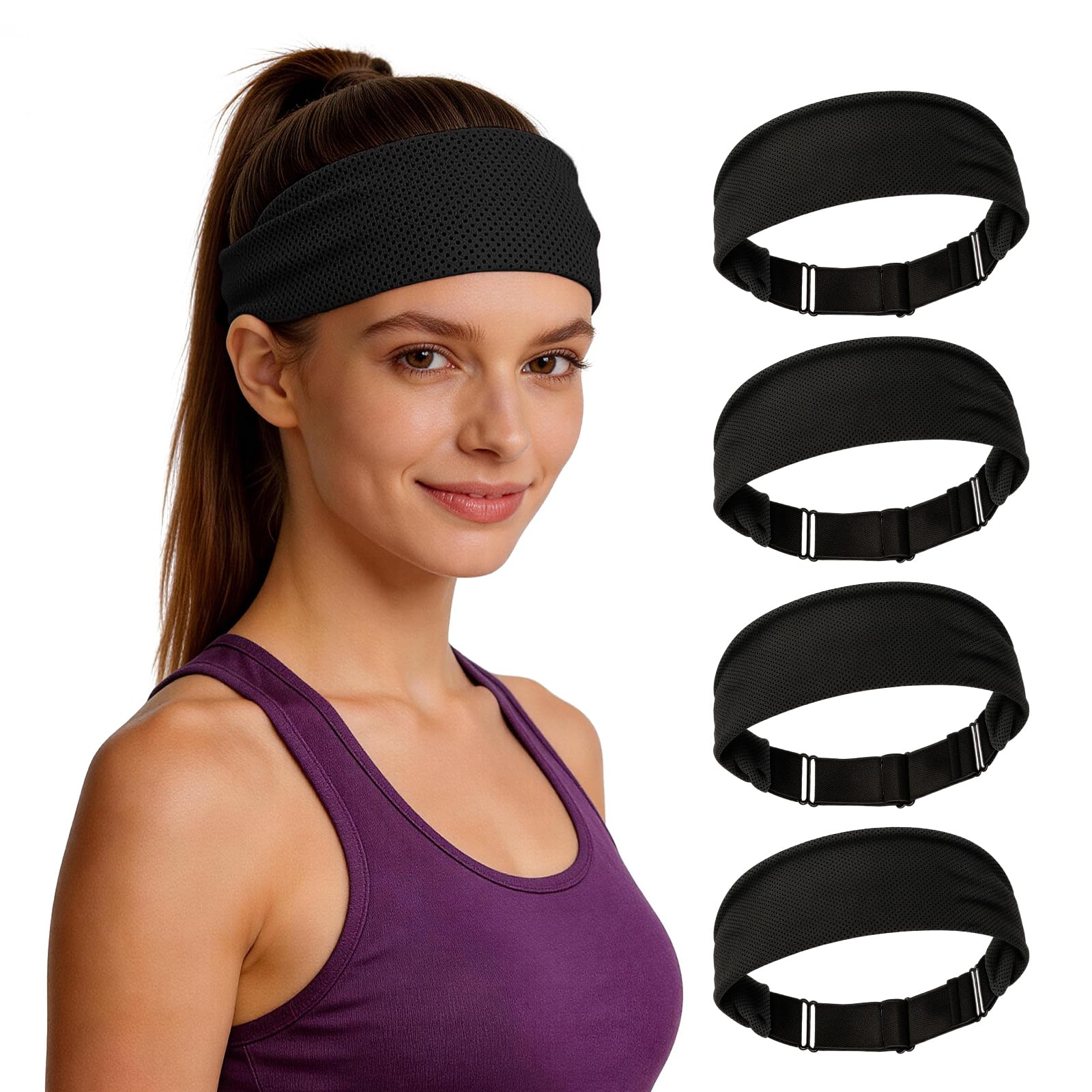 CSITE Cooling Headbands for Women and Men
