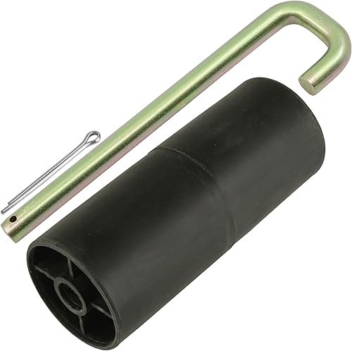Caltric Rodillo de cubierta con pasador compatible con Cub Cadet 19A40013 19A40013100 50 pulgadas / 7113314A 711-3314A