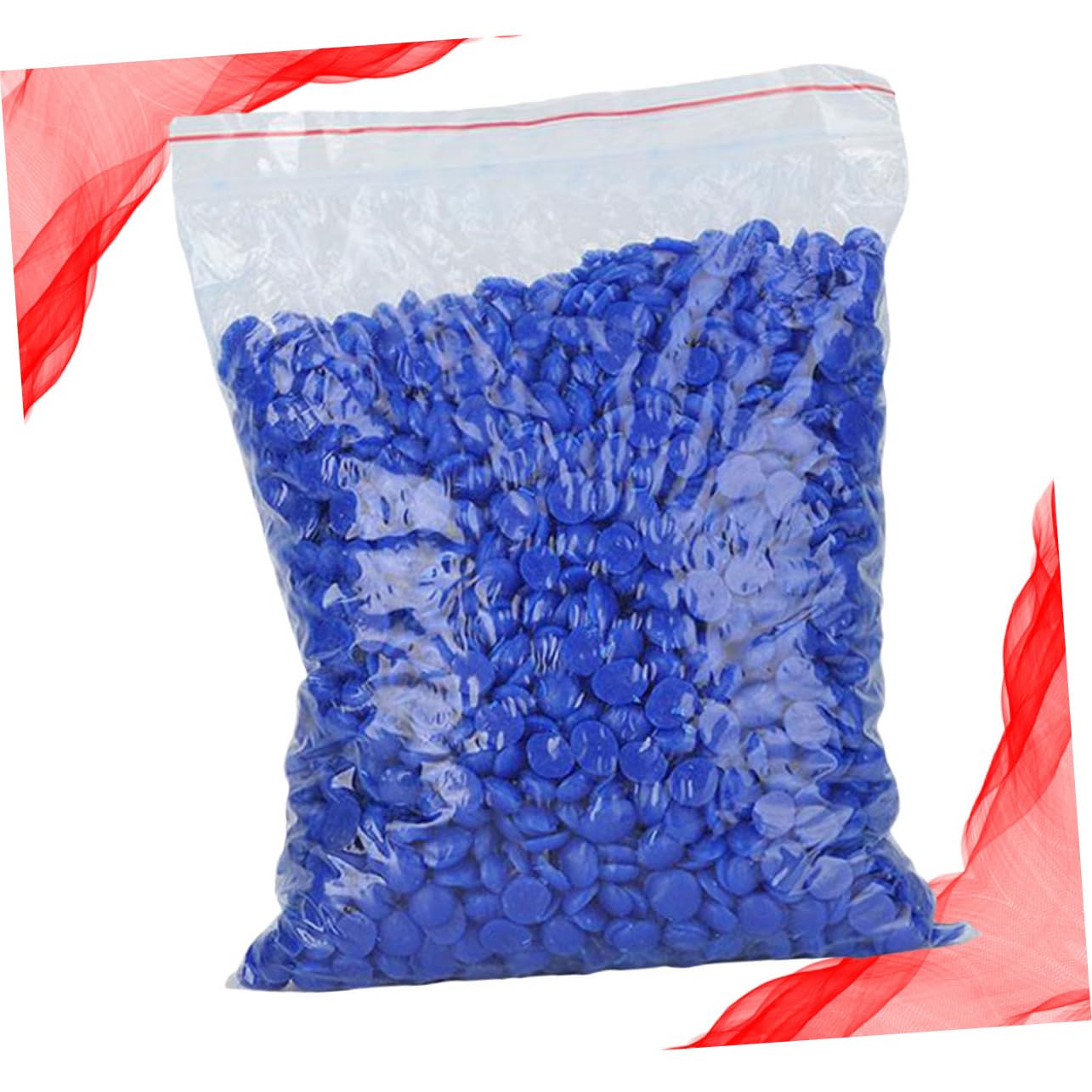 TOVINANNA Jewelry Making Wax Molds 450pcs Low Temperature Wax Beads for Jewelry Casting