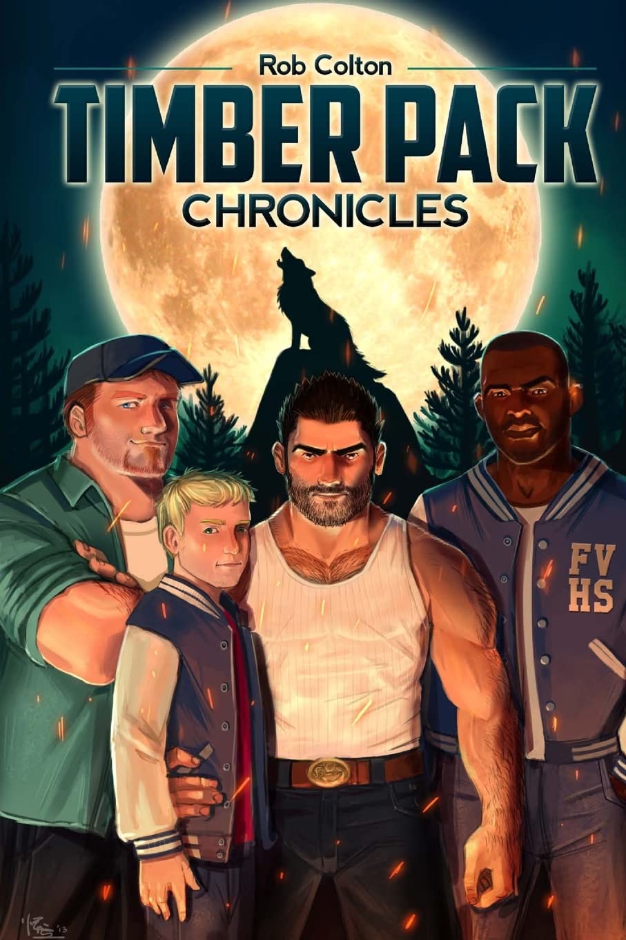 Timber Pack Chronicles: Volume 1