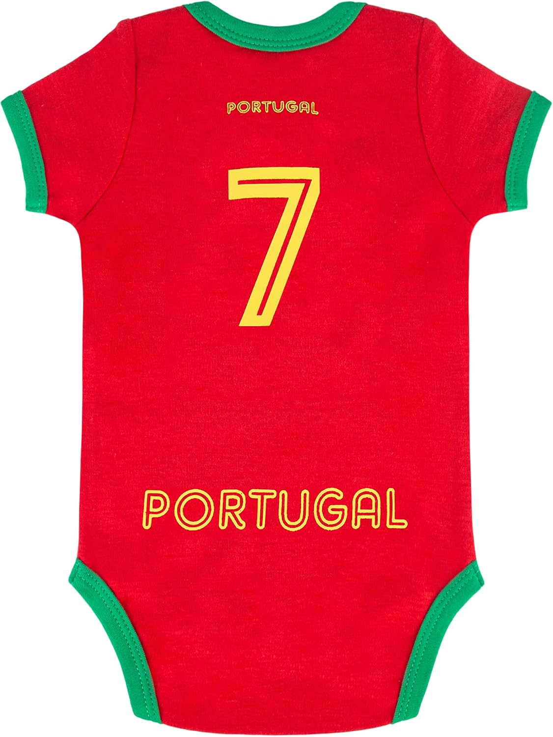 Cnins Sports Fan Baby Outfits - Soccer Themed Infant Bodysuit 0-24 Months image 2