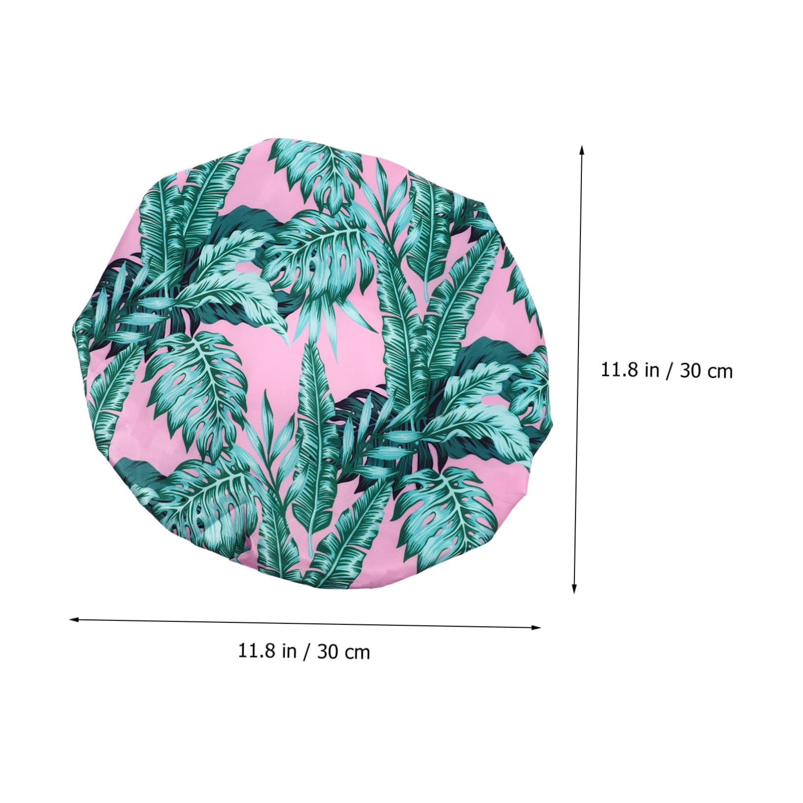 Alipis 9piezas Gorro De Reutilizable Protección Elástica Para Cabello Doble Diseño Para Baño y Maquillaje
