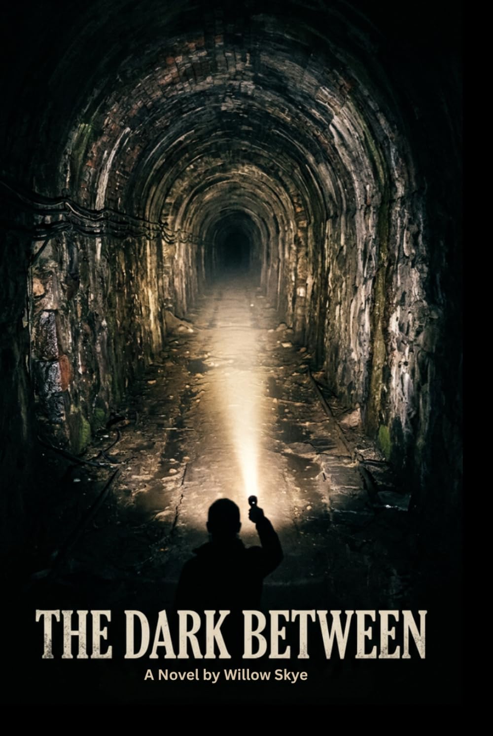 THE DARK BETWEEN: A Detective Ray Voss Novel