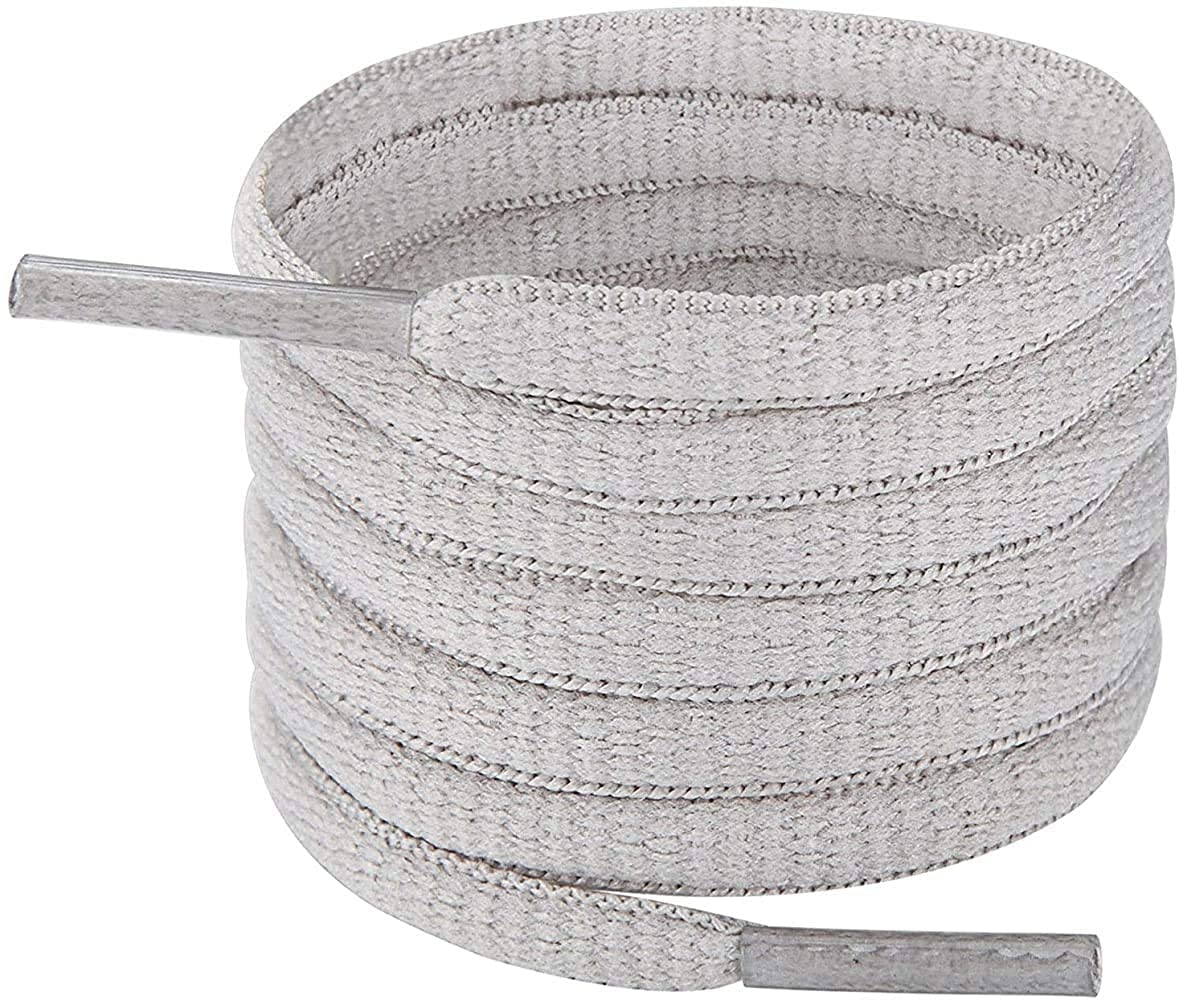 HOME13™ Round Oval Shoes laces Athletic Shoe Laces for Sport/Running Shoes Shoe Strings (47inch_120cm, Light Grey Color, 4) (B09MMBQ6G6) Amazon Price History, Amazon Price Tracker