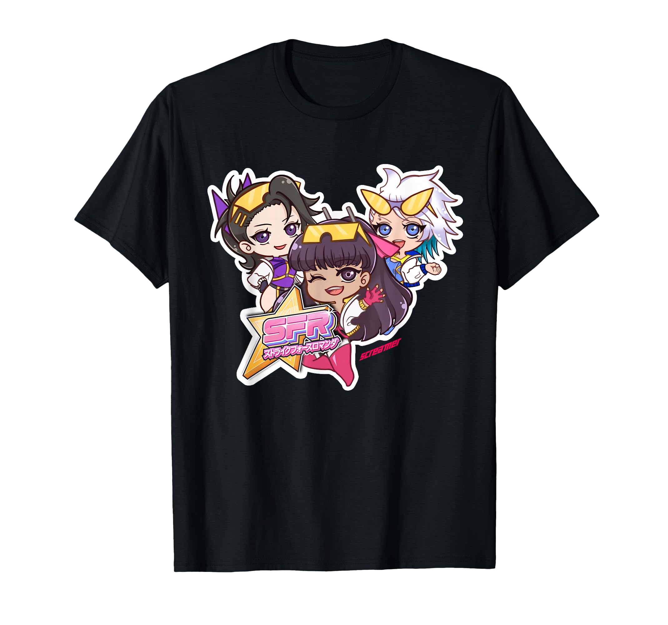 Kleidung mit Designs von Amazon Merch on Demand