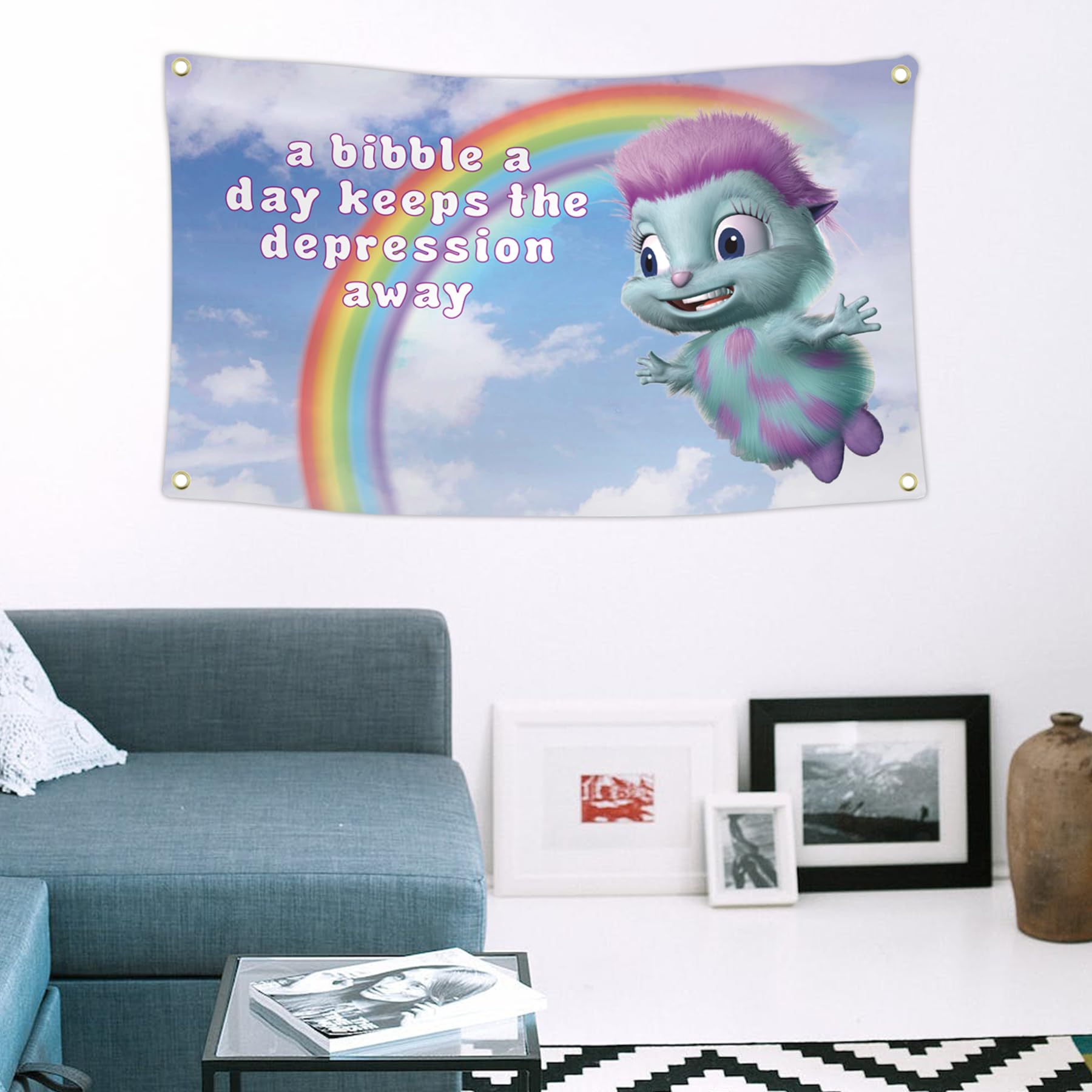 JoyLemons Dekorative Paiges-Bueckers-Flagge – 60x90cm, Doppelt Genäht Mit Messingösen, Perfekt Als Wandbehang Für Wohnheim, Büro & Zimmer