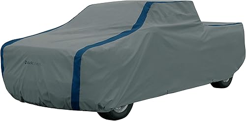 Duck Covers Funda para camión Weather Defender con StormFlow, cabinas estándar de hasta 16 pies 3 pulgadas de largo