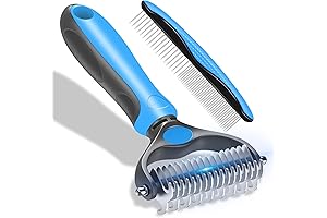 Dog Undercoat Rake for Grooming