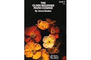 WP32 - The James Method Bastien Course for Beginner Piano Level 1