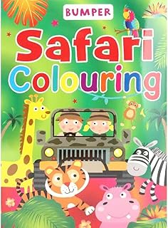 safari coloring trip
