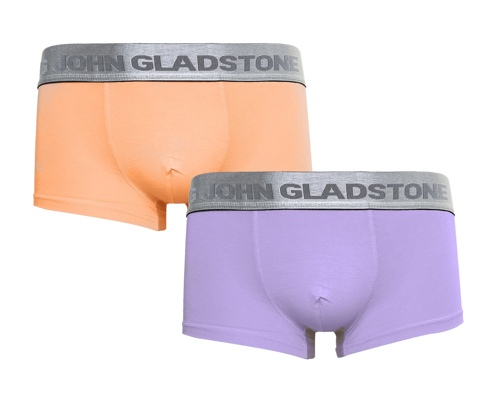 John Gladstone Men's Premium Viscose Trunk 2pc Pack in Assorted Colours