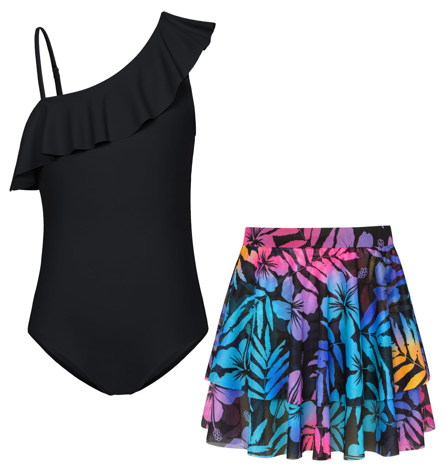 GRACE KARIN Girls One Piece Swimsuits