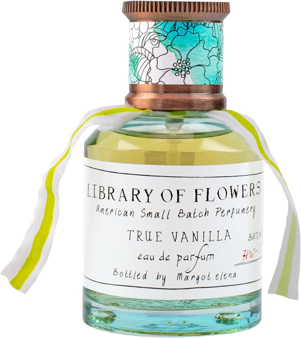 Library of Flowers True Vanilla For Unisex 1.69 oz EDP Spray Amazon