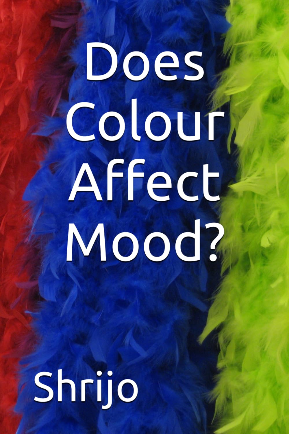 Does Colour Affect Mood? Jo, Shri 9798873352869 Books