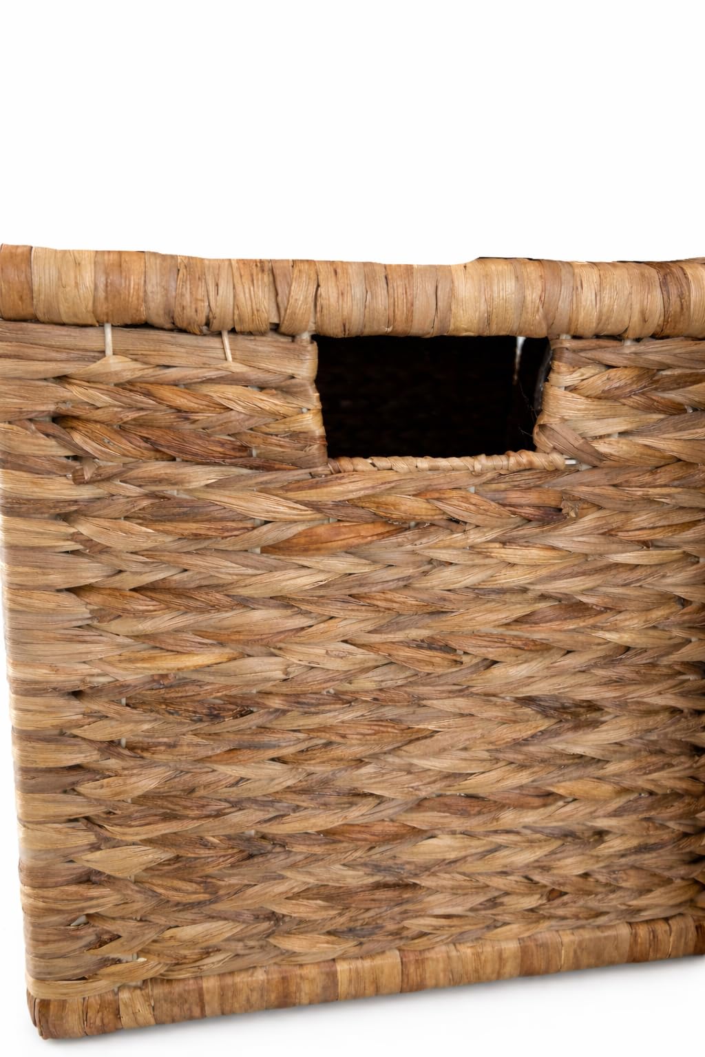 Vimini Naturale BAUL Decorazione Enea Treccia (80 * 42 * 45)