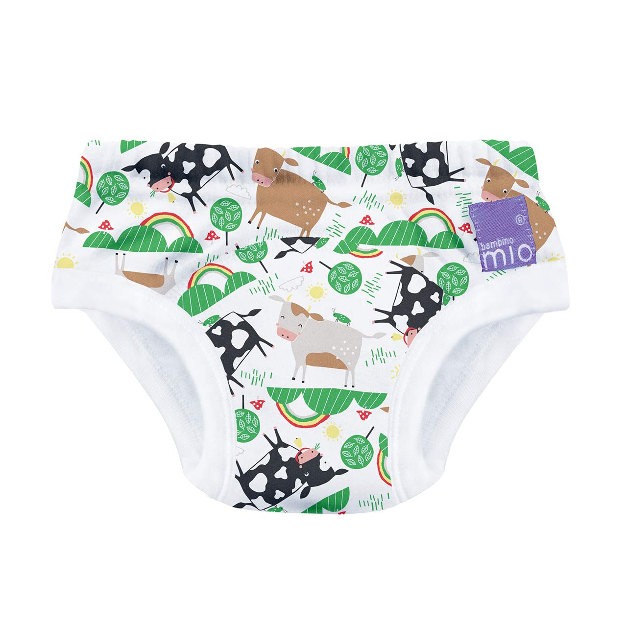 Bambino Mio Toddler Reusable Potty Training Pants British Brand Award Winning, 3-4 Years, Fuzz, Boys and Girls, for Baby — view 41