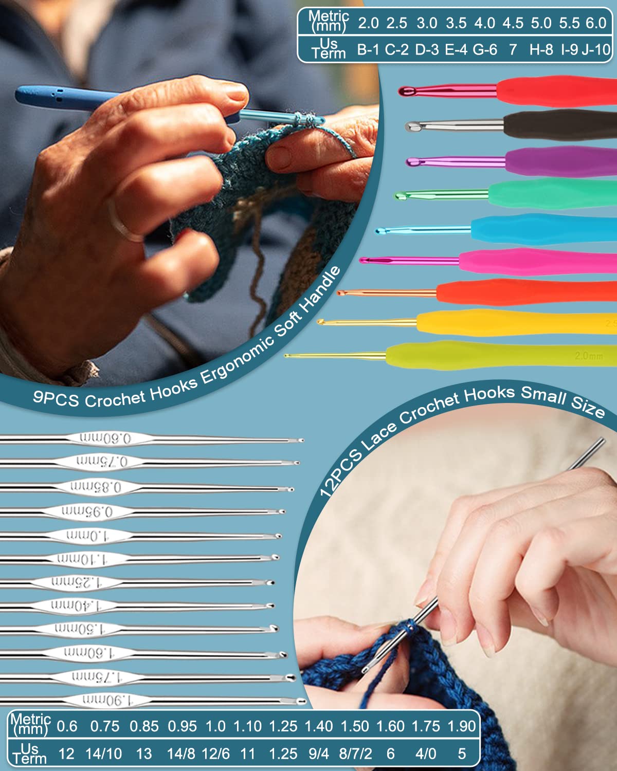 Startpakket haken - haken voor beginners en kinderen