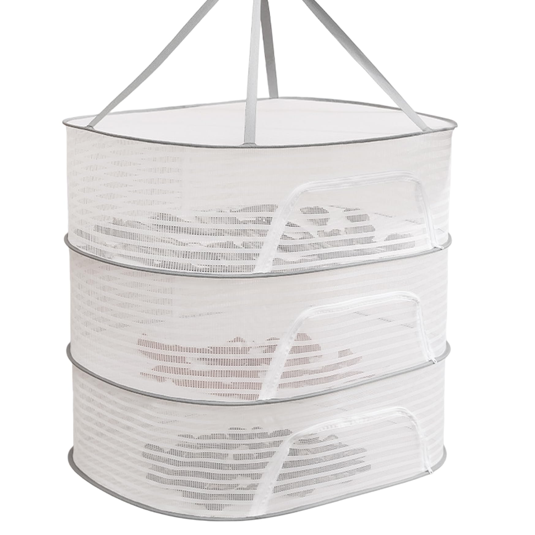 Séchoir à Herbes En Maille à 6 Couches Avec Ciseaux D'élagage Mars