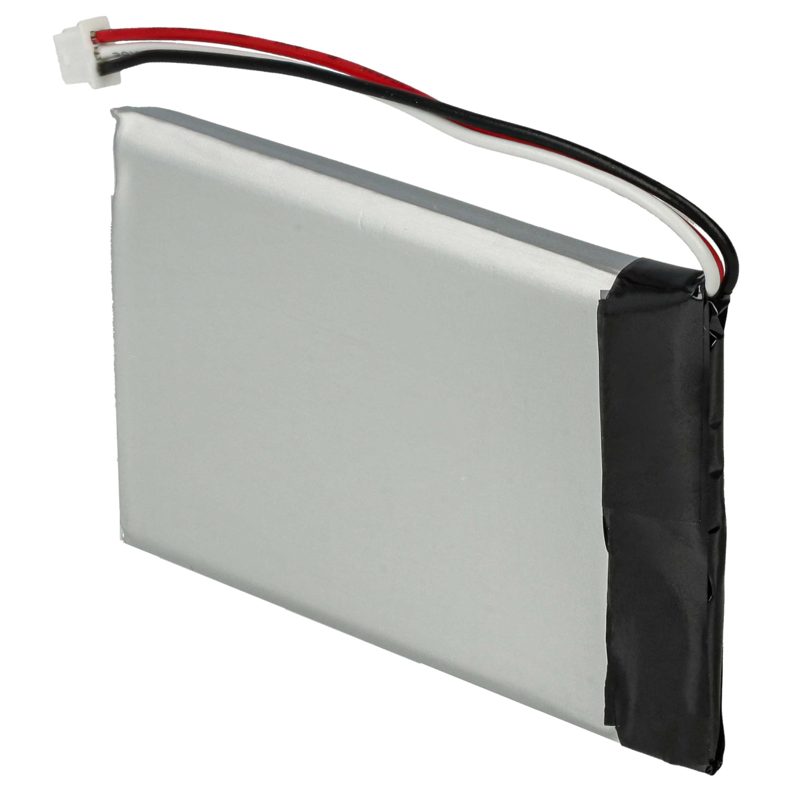 vhbw batteria sostituisce Autec R0BATT00E0018 per Radiocomando Industriale, Telecomando (1200mAh, 3,7V, Li-Poly, senza custodia)