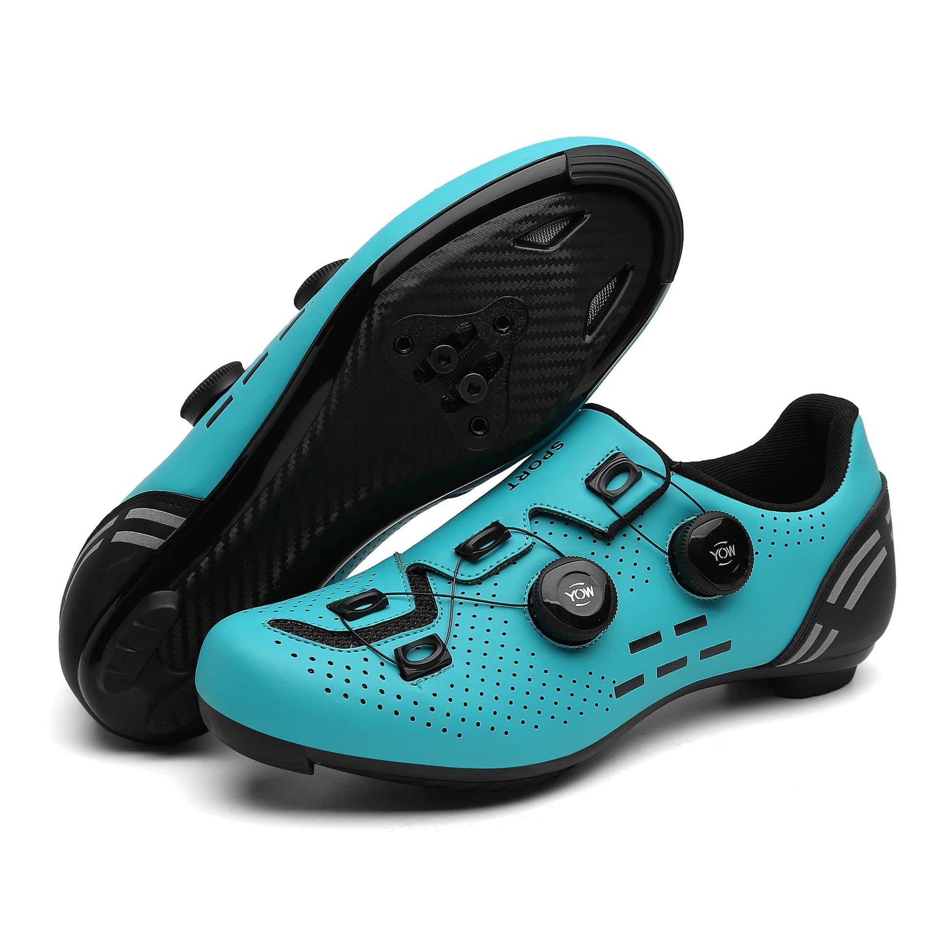 Buty rowerowe, męskie, damskie, oddychające, lekkie, do roweru szosowego, antypoślizgowe trampki do roweru szosowego, uniseks, do jazdy na świeżym powietrzu