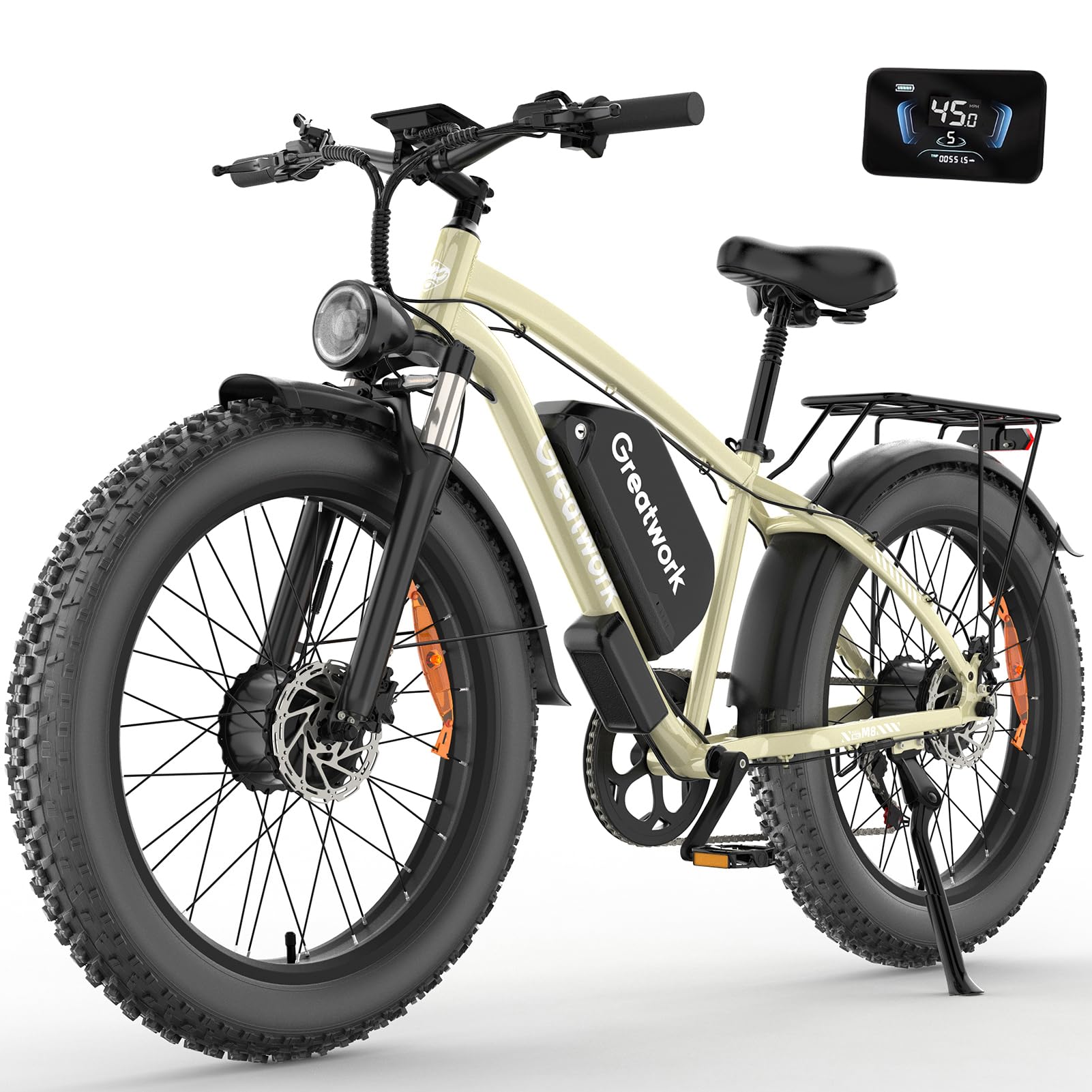 GREATWORK M8 Electric Bike