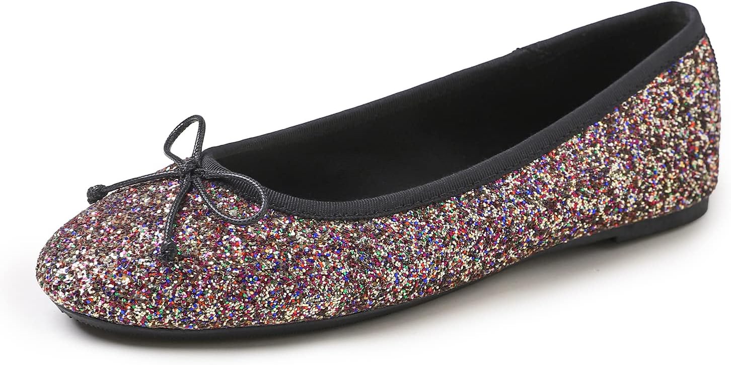 Glitter Multi Black