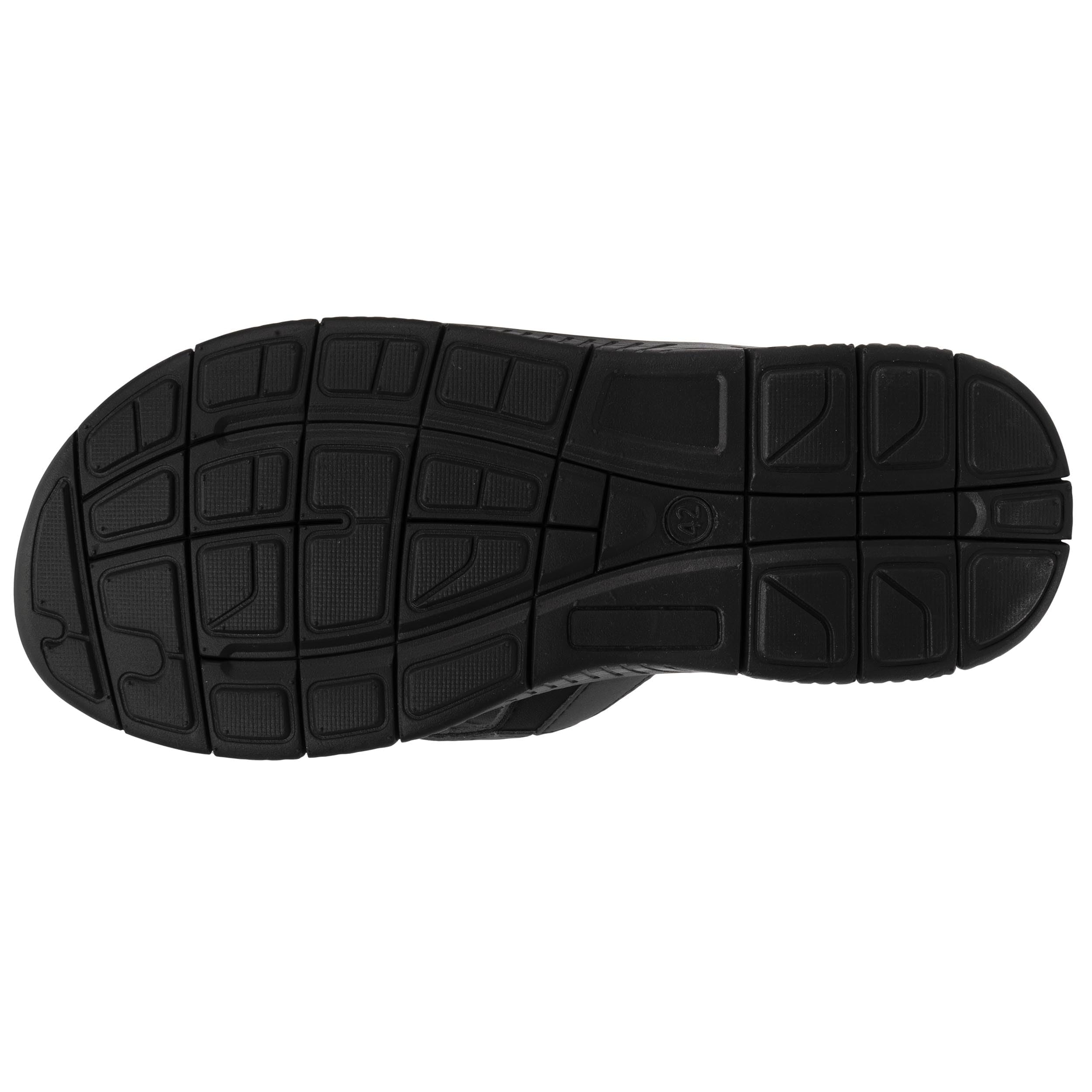 Isotoner Tongs homme très confortables, tiges larges,