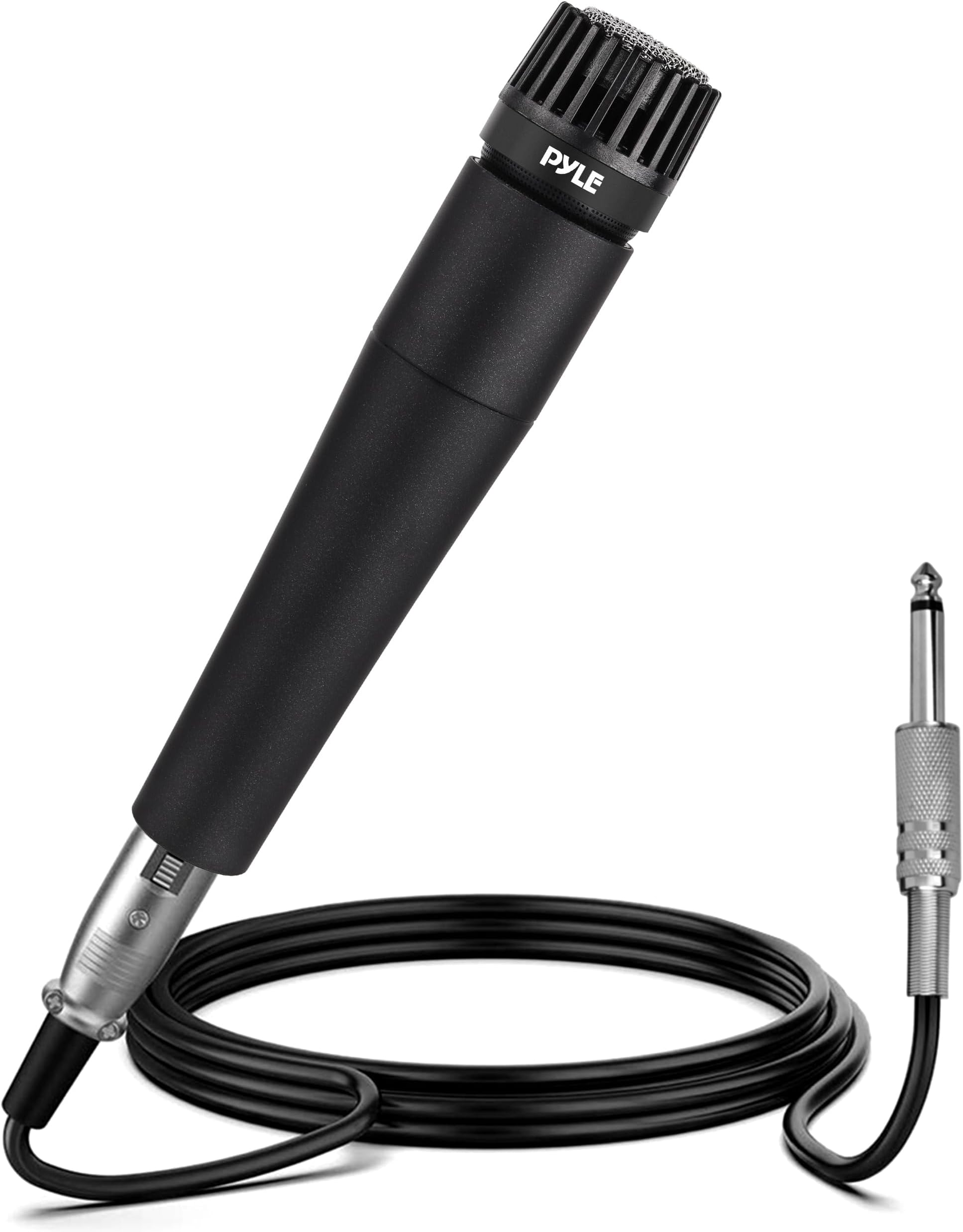 PylePro PDMIC78 Professional Moving Coil Dynamic Handheld Microphone, Black