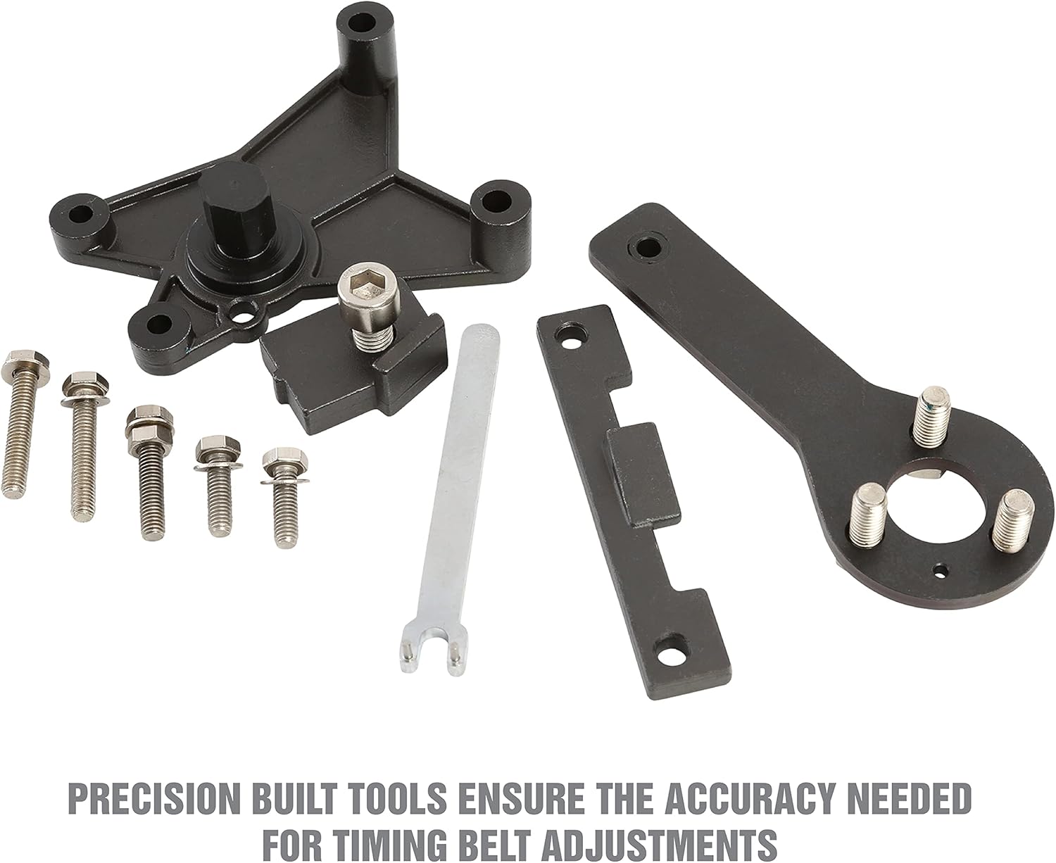 OEMTOOLS 27408 Timing Tool Set for 1.2L and 1.4L 8V Engines, Compatible with Fiat and Ford, Timing Tool Kit with Belt Tensioner Tool, Camshaft Pulley Holder, Crankshaft Kit, Small Engine Tools Set