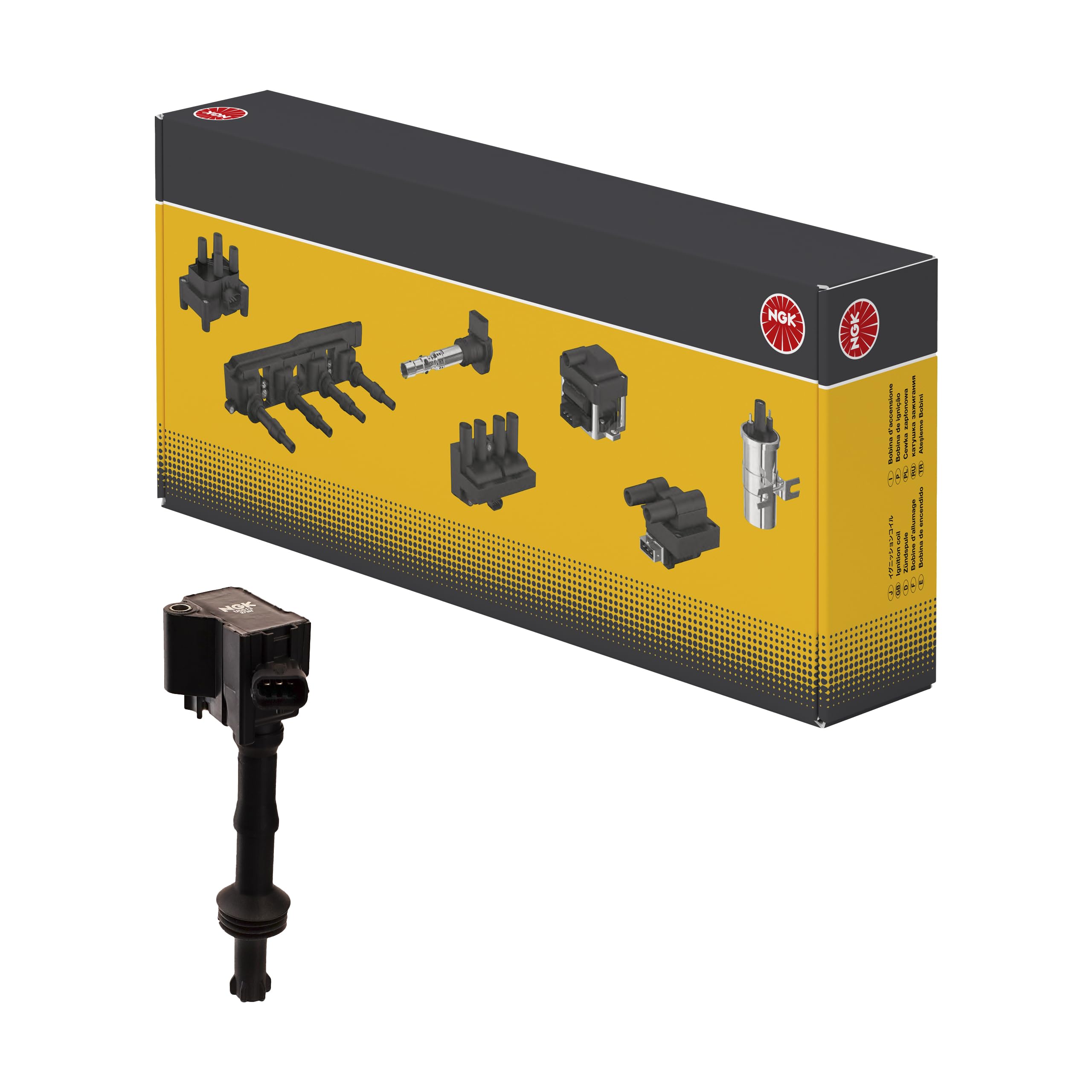 NGK | Bobine d'allumage | U5513 | YBX | 49549