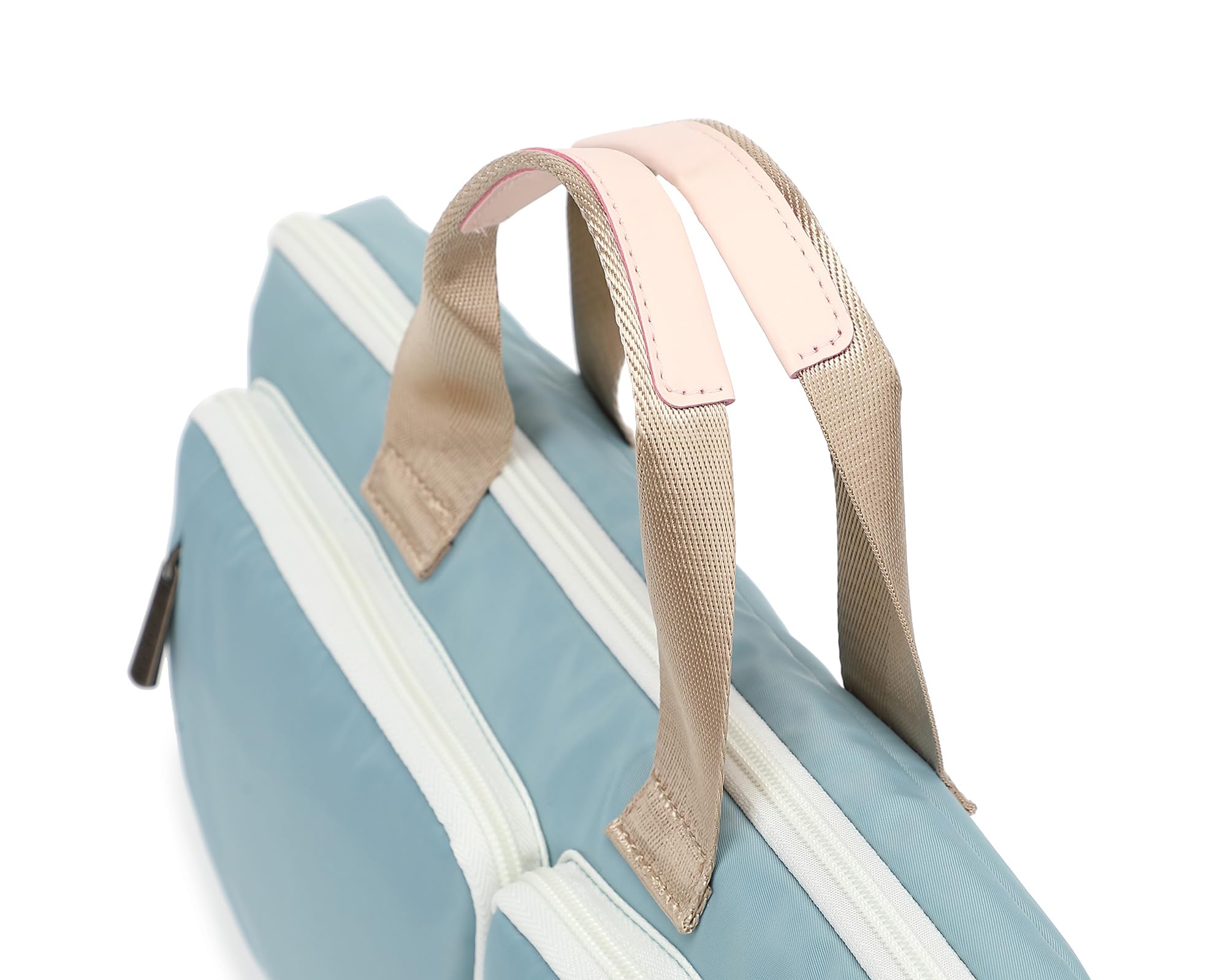360° Protective 13" Laptop Shoulder Bag Sleeve Case (Azul Claro)
