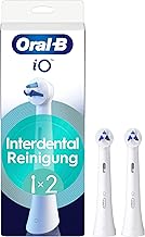 Oral-B iO Interdental Cleaning - Original Replacement Toothbrush Heads for Oral-B iO Electric Toothbrushes - Toothbrush Attachment, Suitable for Braces, Implants and Misalignment of Teeth - White