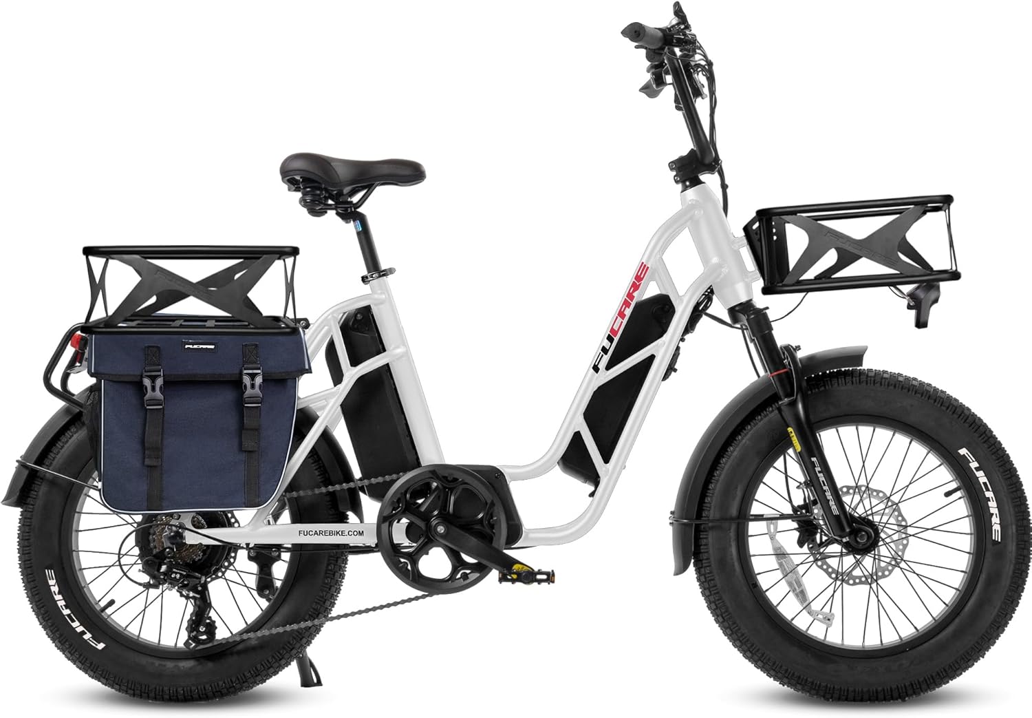 Türkiye Yetişkinler için Fucare Gemini Elektrikli Bisiklet Ubuy