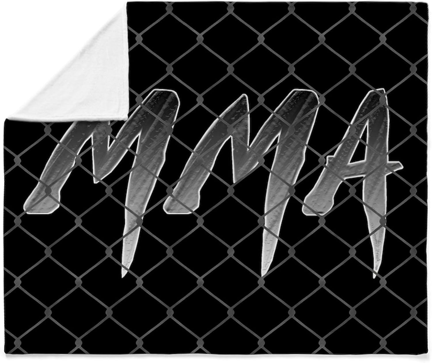 CafePress MMA Throw Blanket Super Soft Fleece Plush Throw Blanket, 60"x50"