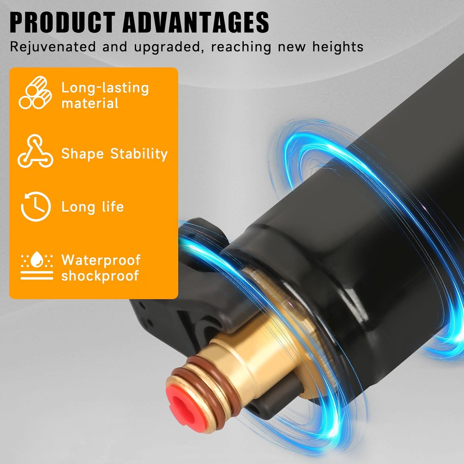 3588845 21545138 21397771 3594444 3861355 3860210 21608511 Fuel Pump Replaces for Volvo Outboard 4.3L 5.0L 5.7L - Image 5