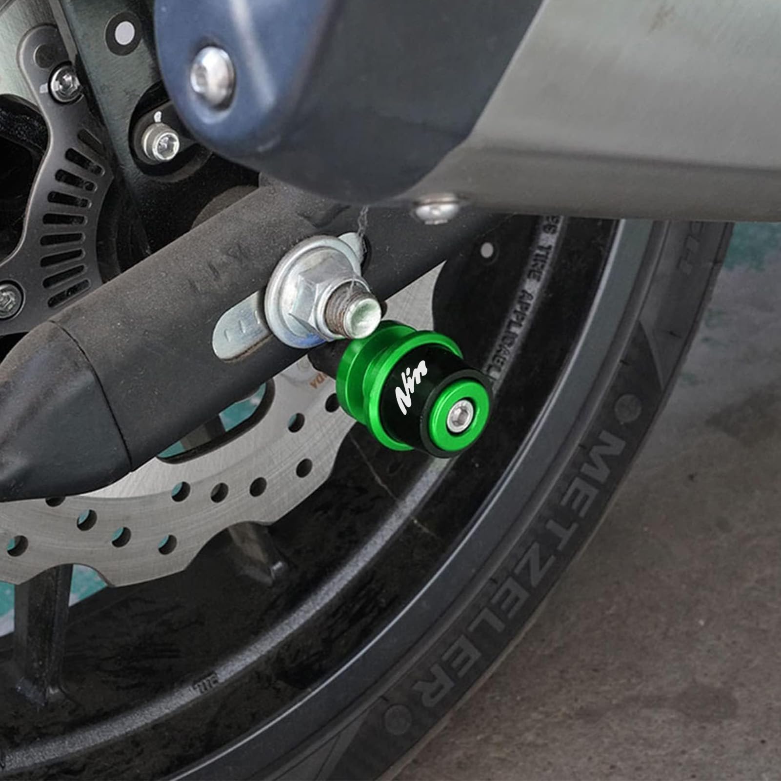 Amazon.com: MOWOK 8MM Swingarm Spools slider Fit For Ninja 650